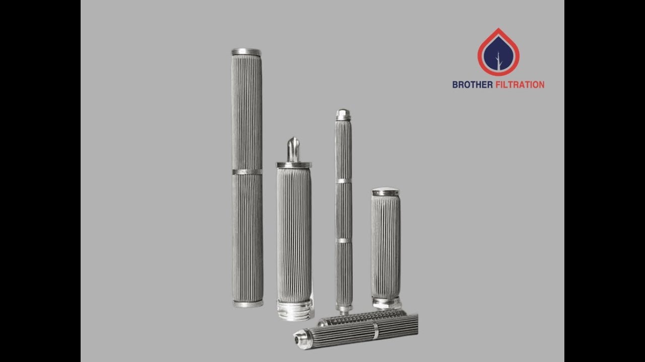 Depth Pleated Filter Cartridge