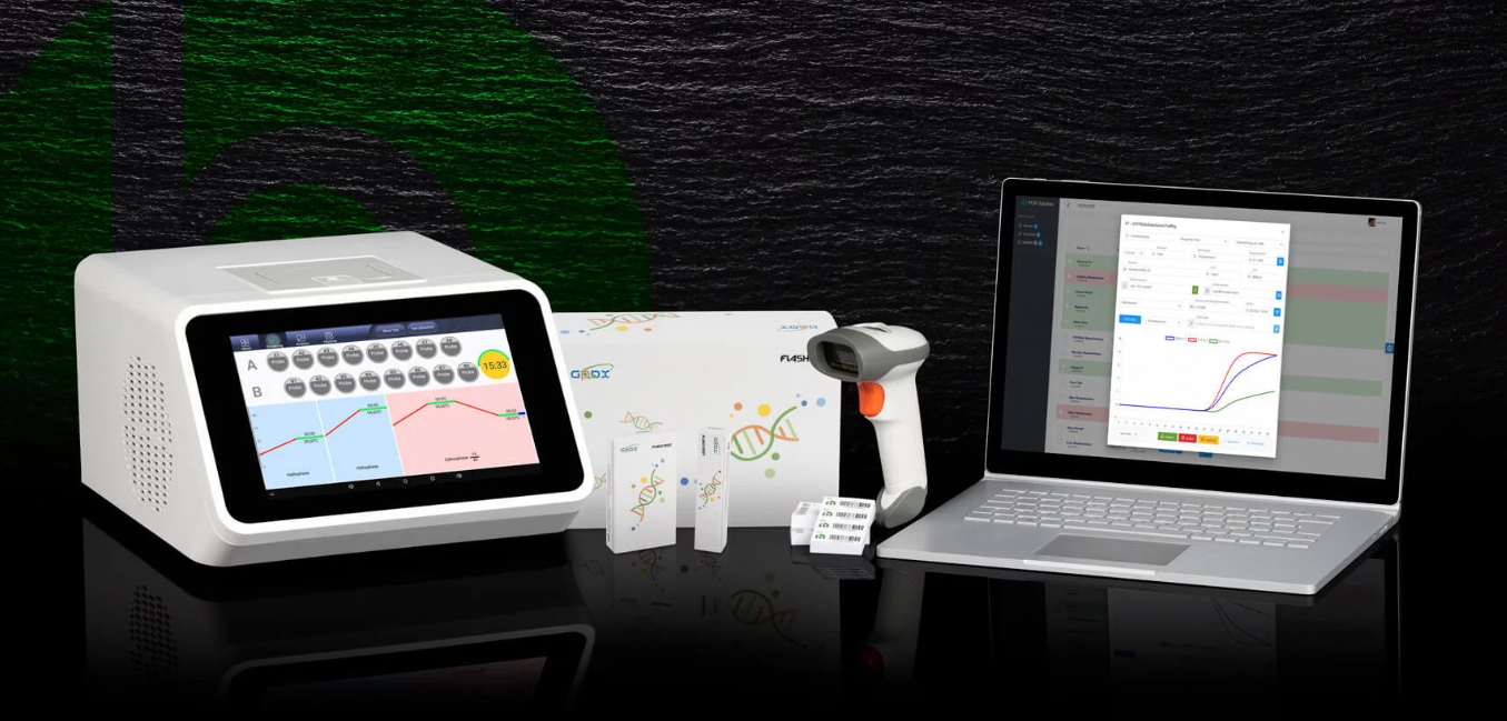 Real-Time PCR System (16 Wells)