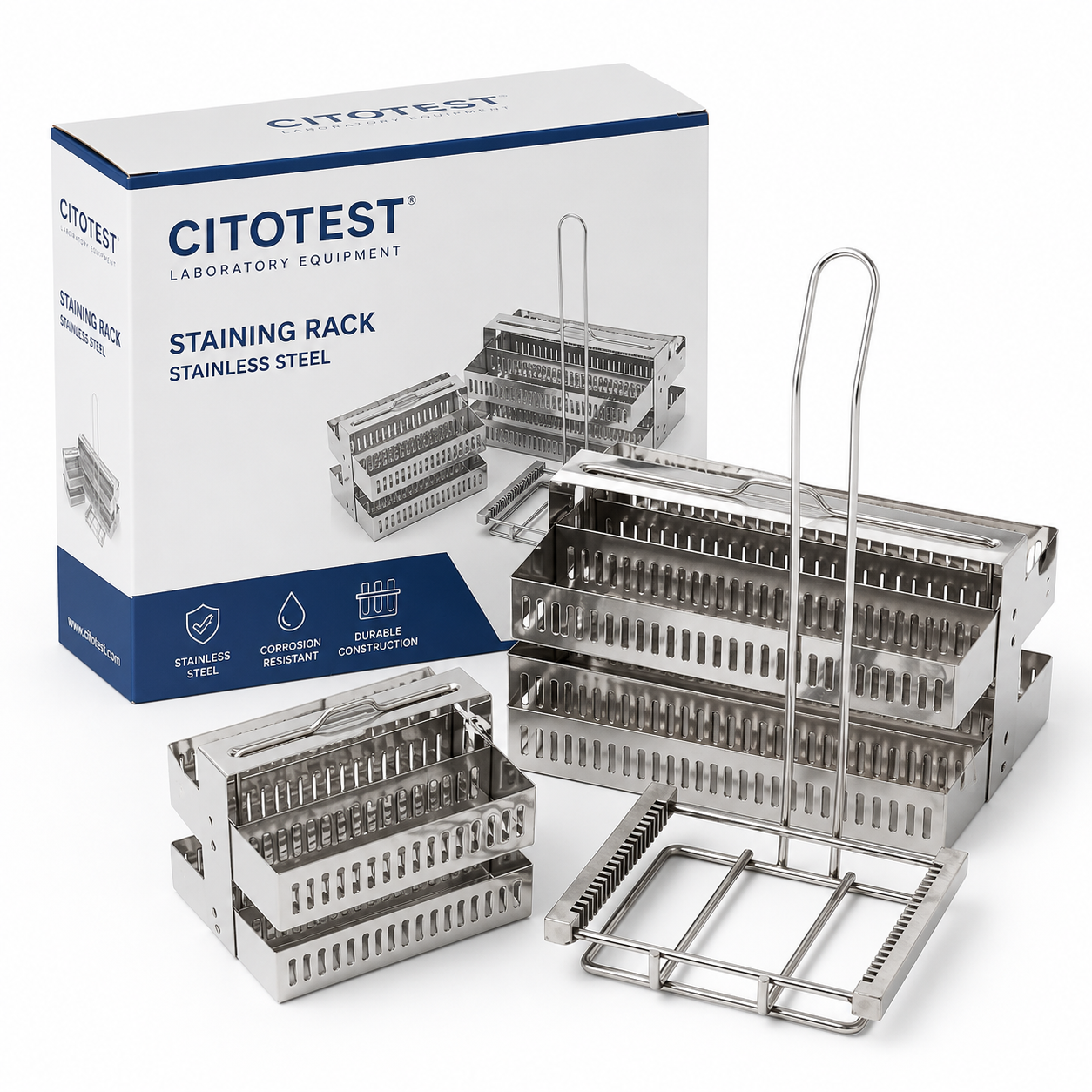 Slide Staining Racks