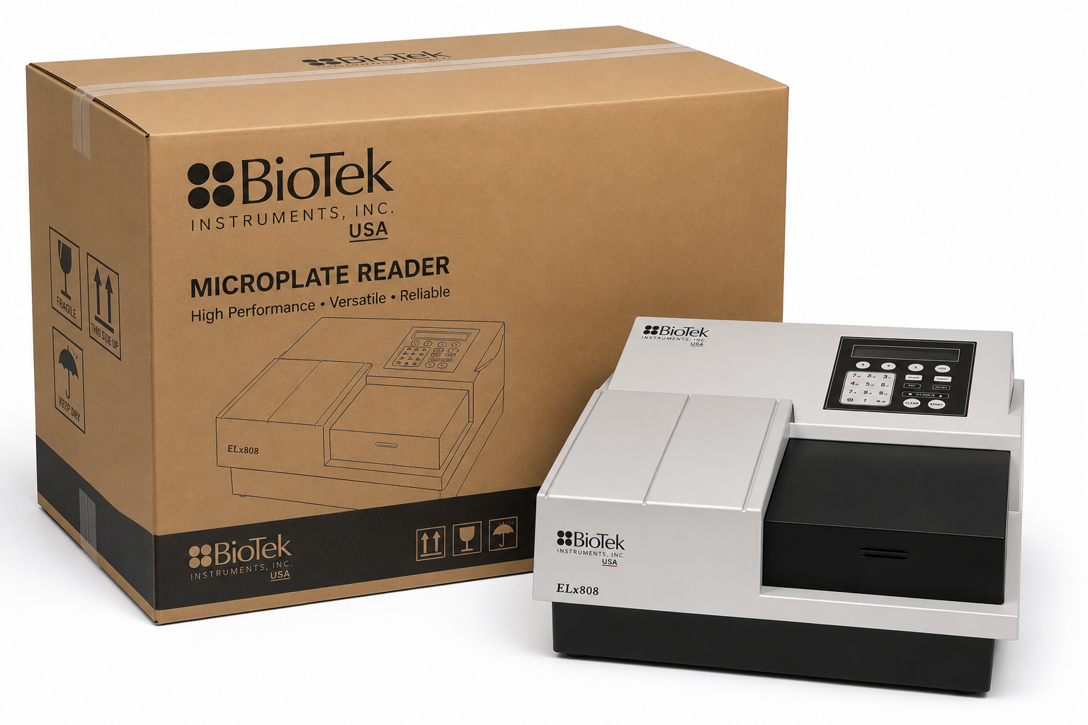 ELISA MICROPLATE READER