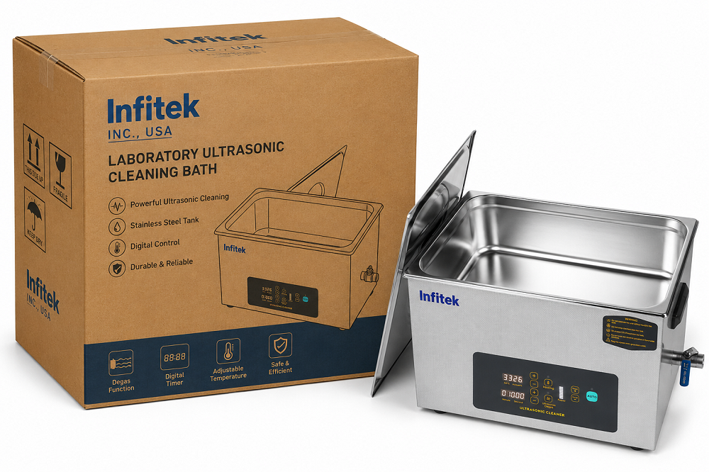 Laboratory Ultrasonic Cleaner Bath