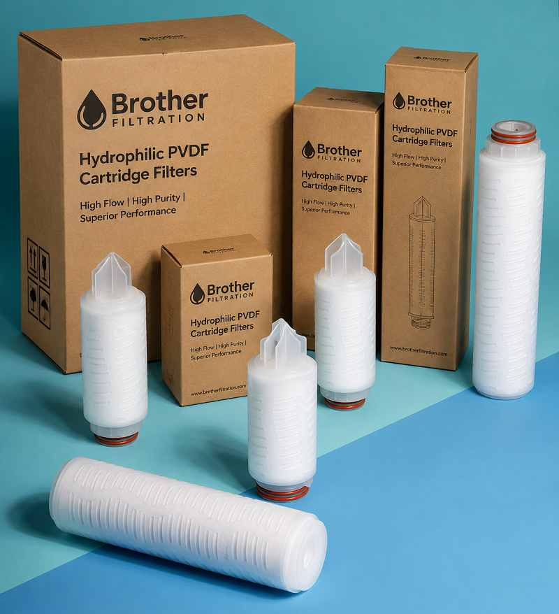 PVDF (Hydrophilic) Cartridge Filters