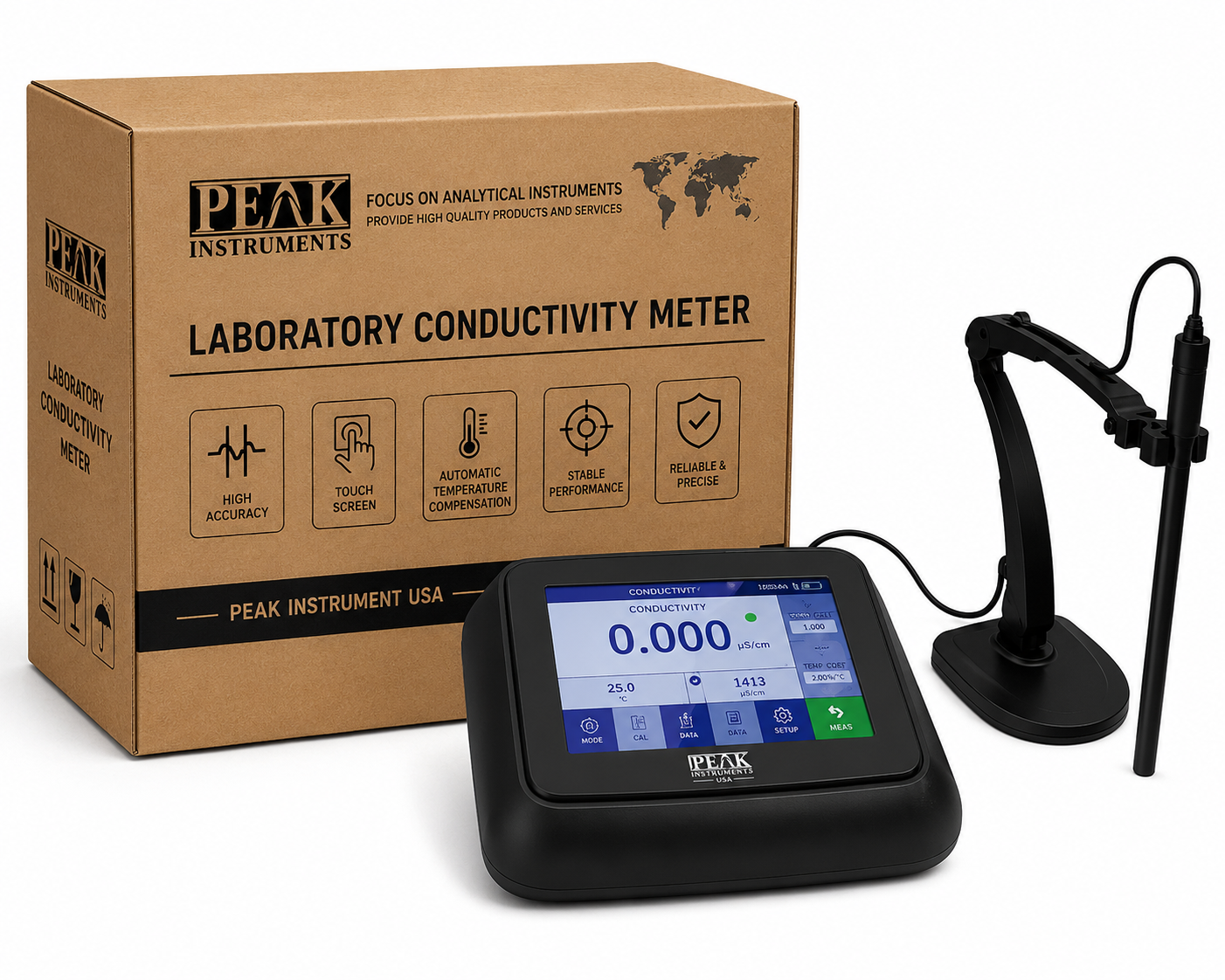 Laboratory Conductivity Meter